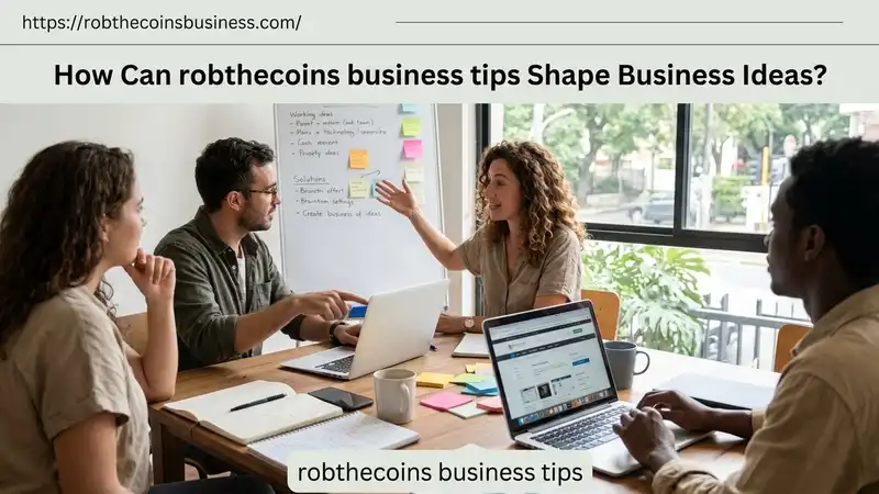 robthecoins business tips